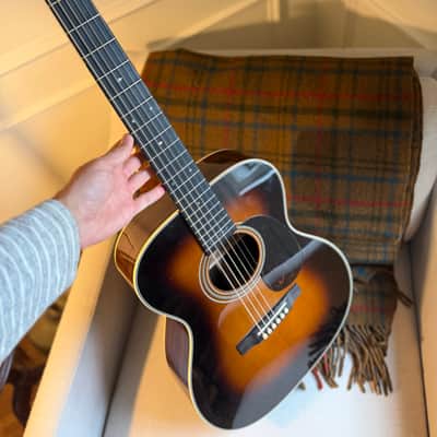 Martin Eric Clapton Signature 000-28EC 2017 - Present - Sunburst image 12