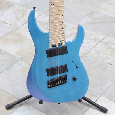 Legator Ninja N8FS-BCS 8-String (Blue Colour Shift) B-Stock image 9