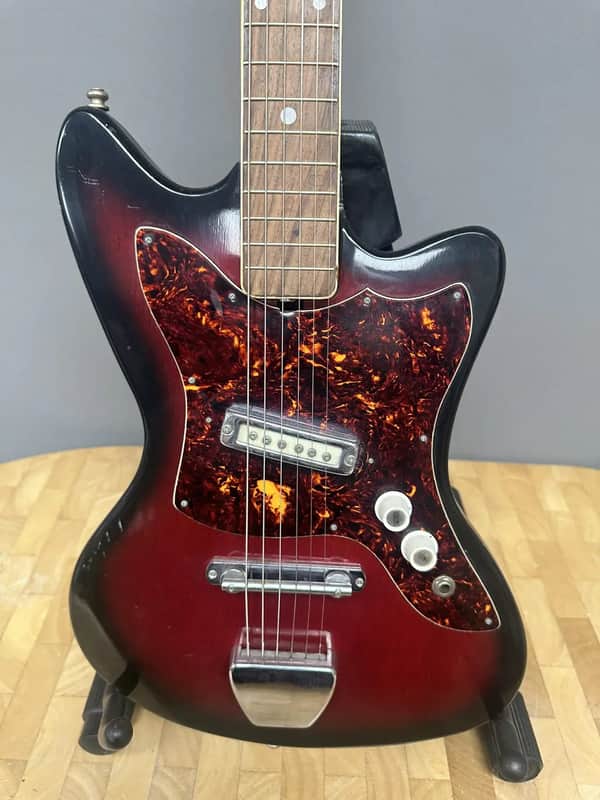 True Tone Rock Star Guitar Cherry Burst 1967 image 1