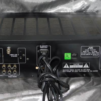 JVC RX-301 receiver with phono preamp image 4