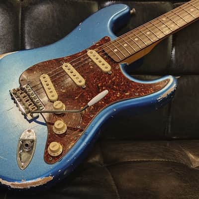Partscaster MJT - Lake Placid Blue image 1
