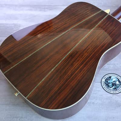 1970's Three S by Suzuki AE30 Dreadnought (Natural) image 10