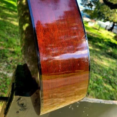 1970 Yamaha FG-150 Red Label, made in Japan by Nippon Gakki. with Hardcase image 8