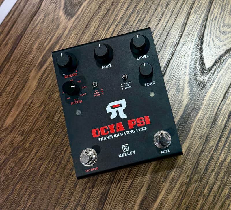 Keeley Octa Psi Transfigurating Fuzz