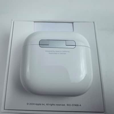 Apple AirPods 4 A3053 Wireless Earbuds with USB-C Charging Case image 4