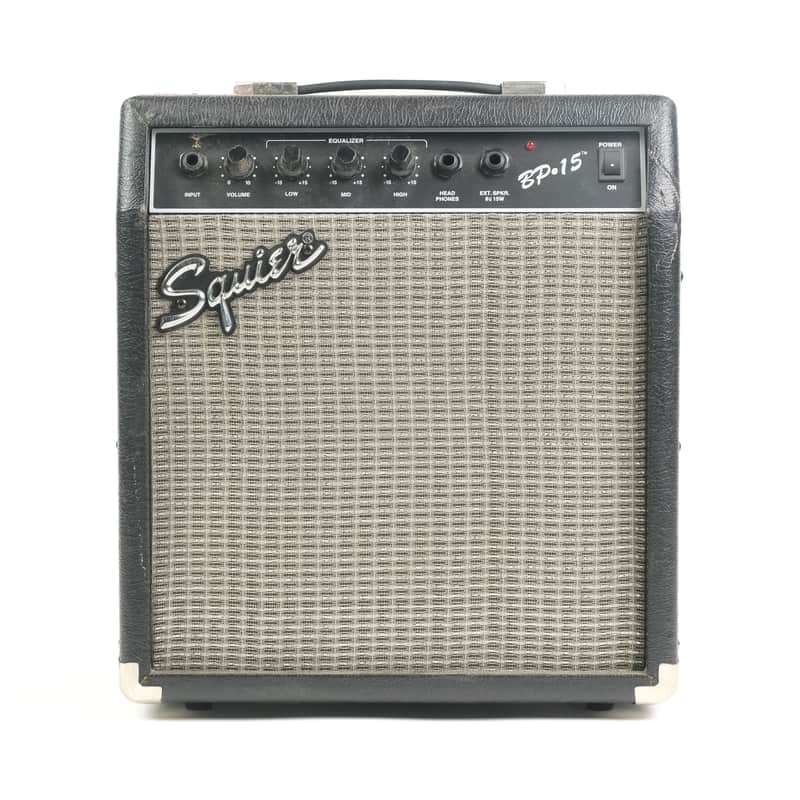 Squier BP15 Owned by Frank Iero image 1