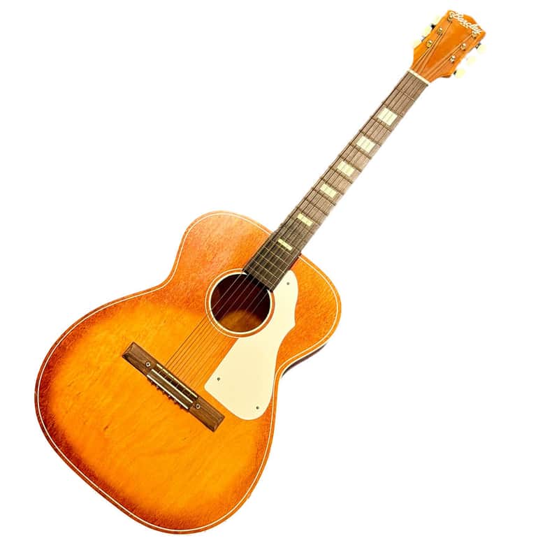 Barclay U.S.A. Concert Acoustic Guitar | Reverb