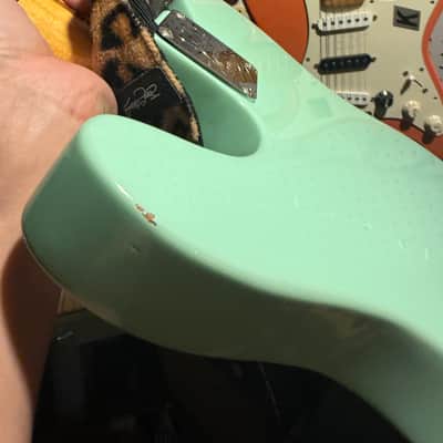 Fender 70th Anniversary Esquire 2020 - Surf Green image 21