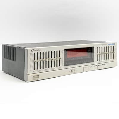 Sansui WS-G10 10-Band Graphic Equalizer – Rare Vintage Stereo EQ image 3