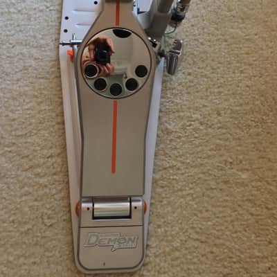 Pearl P3000D Eliminator Demon Direct-Drive Single Bass Drum Pedal 2010s - Silver / Grey image 4