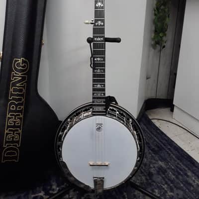 Deering Sierra Banjo with Case - Consignment image 1