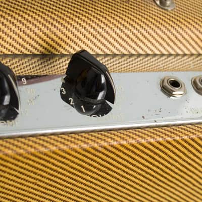 Fender Harvard Model 5F10 Tube Amplifier (1958), ser. #H-001736. image 22