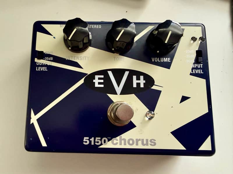 MXR EVH30 5150 Chorus 2018 - Present - Blue/Cream image 1