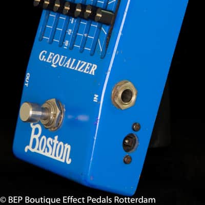 Boston 6 Band G. Equalizer ( OEM Locobox GE-06 Eequu6 ) 1988 made in Japan image 6