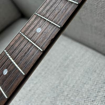 Squire Stratocaster Affinity 2007 - Blue image 5