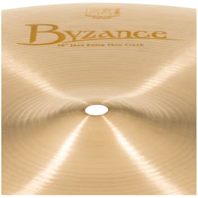 Meinl Byzance Jazz 16" Extra Thin Crash image 4