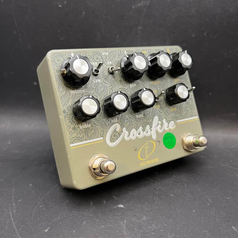 Crazy Tube Circuits Crossfire Overdrive Preamp image 1
