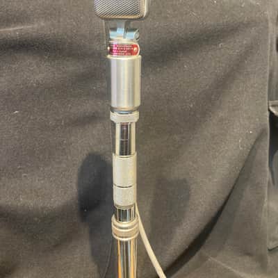 Vintage 1950s Reslo Reslosound Ribbon Microphone 30/50 Ohm (tested working) image 10