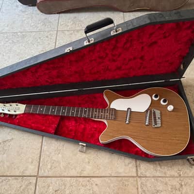 Danelectro Shorthorn DC-2 1965 Walnut image 17