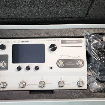 Hotone Ampero II Stage MP-380 Amp Modeler & Effects Processor Touch Screen Guitar Bass IR Cabinets Simulation with FX Loop MIDI I/O Stereo OTG USB Audio Interface image 4
