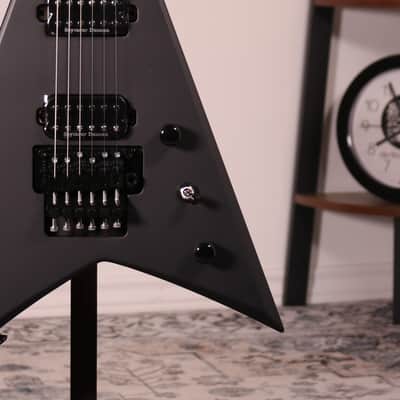 Jackson USA American Series Randy Rhoads RR24 - Ebony Fingerboard, Satin Black image 3