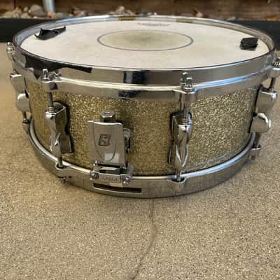TAMA  5.5 X 14 Superstar Snare Drum, Birch (Starcast-Hoops) image 3