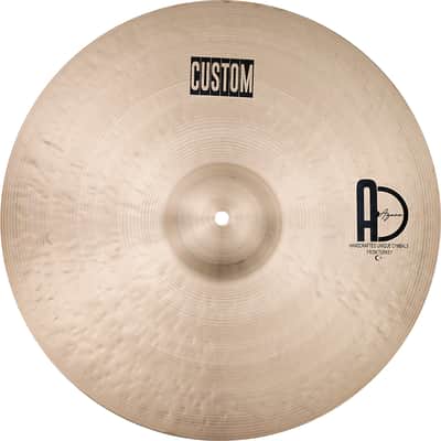 Agean Cymbals 17" Custom Medium Crash image 1