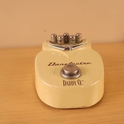 Danelectro Daddy-O Overdrive Distortion Pedal image 2