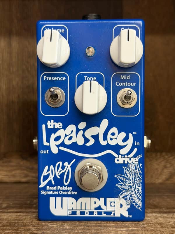 Wampler Paisley Drive