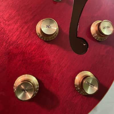 Epiphone Casino Custom Shop Limited Edition Cherry Red image 5