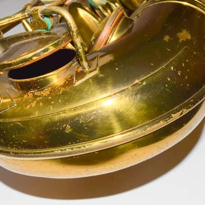 Conn 10M Tenor Saxophone Lady on the Bell 1940 Original Lacquer image 5