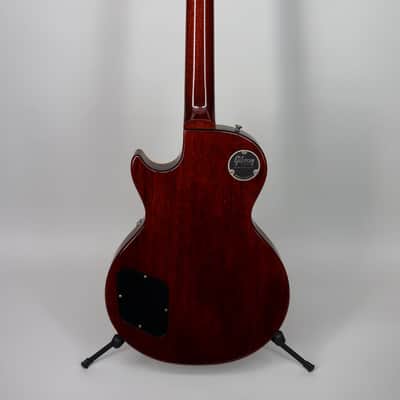 Used 2026 Gibson Custom M2M '59 Les Paul Standard P90s Washed Cherry Sunburst Murphy Lab Ultra Light Aged image 7