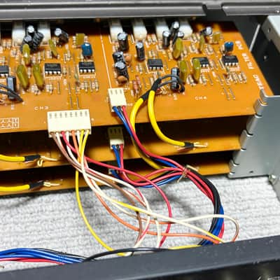 TASCAM PE-40 4Channel Parametric EQ image 12
