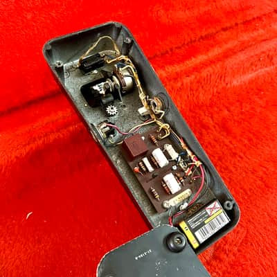 Thomas Logo Cry-Baby Wah-Wah pedal c 1970’s original vintage USA vox image 8