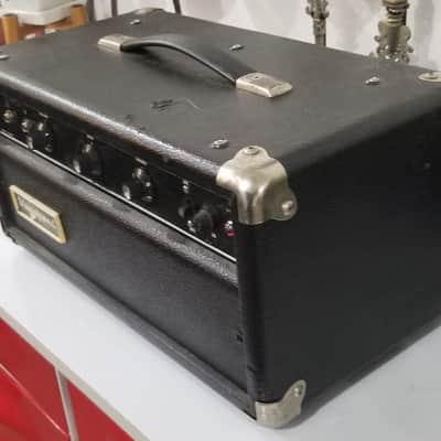 Garnet Vagabond D90h 'Stencil' Tube Bass/Guitar Head 1970s Canada image 2