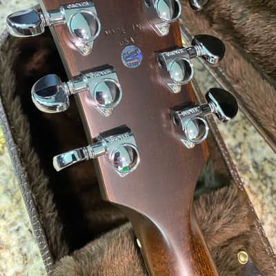 Prototype 2024 Gibson Charlie Starr Les Paul Junior Dark Walnut - Used in Gibson's Promo Video image 13