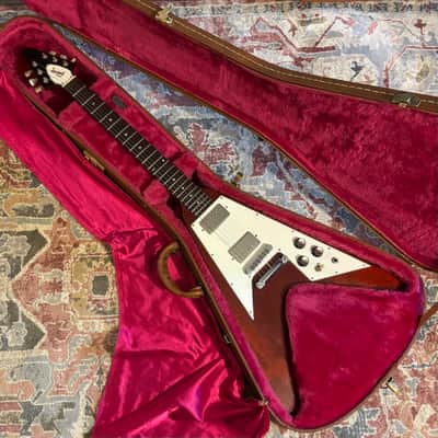 Immagine Rare! Gibson Custom Shop Edition 67' Reissue Flying V 1993 - Cherry - 10