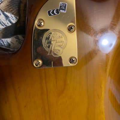 Fender P Bass 2020 - Bourbon Burst 75th Anniversary image 5