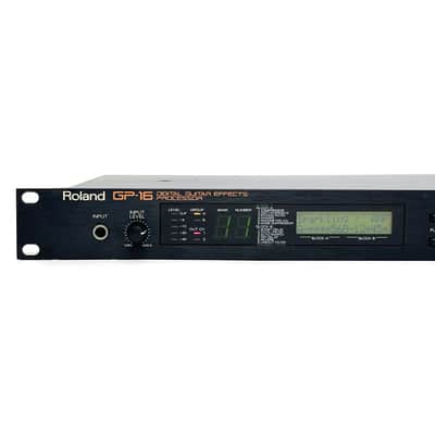 Roland GP-16 Digital Guitar Effects Processor w/ New internal battery 1989 - 1994 - Made in Japan Worldwide Shipment image 3