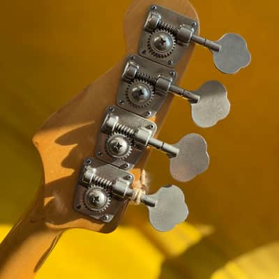 Fresher Personal Bass PB III Gen. – Sunburst, Lawsuit era, 1977-1980 image 6