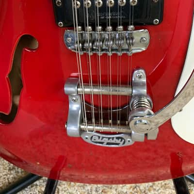 1966 Mosrite Combo 12-string image 3