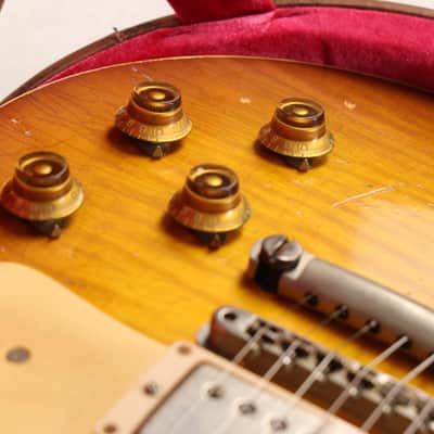 Gibson Custom Shop 1959 Les Paul Golden Poppy Burst Murphy Lab Heavy Aged image 10