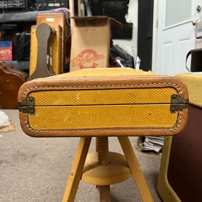 Fender Tweed Case for Double Neck Lap Steel Guitar image 3