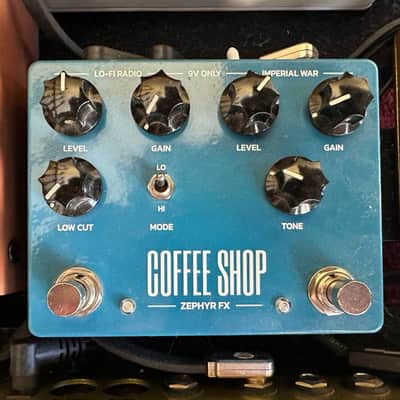 Zephyr FX (Coffeeshop) Lo-Fi Radio + Imperial War 2021 - Blue image 4