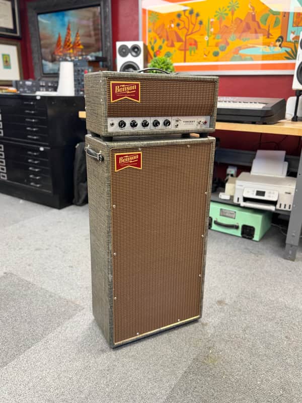 Benson Amps Vincent 2-Channel 30-Watt 2x12" Guitar Amp Half Stack 2019 - Present - Various image 1