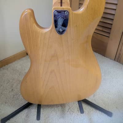 Fender Marcus Miller Artist Series Signature Jazz Bass 2004 - Natural image 6
