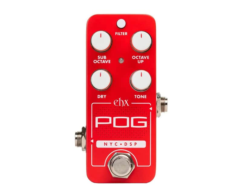 Electro-Harmonix Pico POG Polyphonic Octave Generator Pedal - Open Box image 1