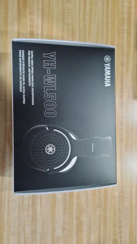 Yamaha YH-WL500 Wireless Headphones 2023 - Present - Black image 1