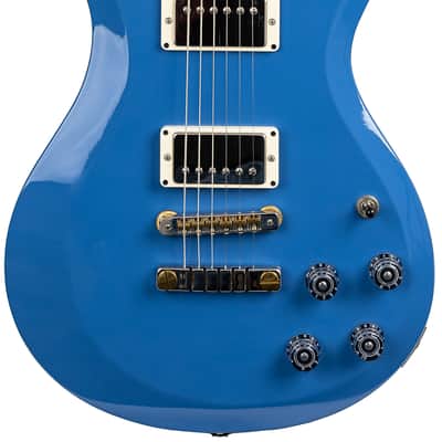 PRS S2 594 Thinline - Mahi Blue Pre Owned image 6