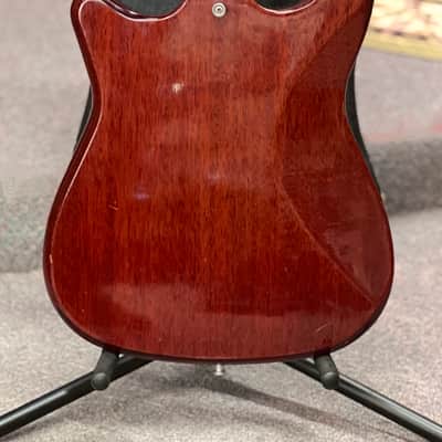 1966 Epiphone Olympic Double with Maestro Vibrola - Cherry image 8